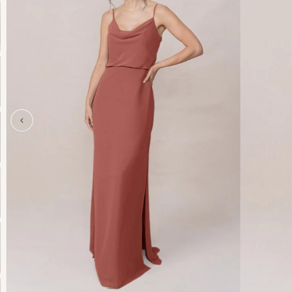 Revelry Skye Chiffon Dress